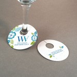Glass stem seeded tag